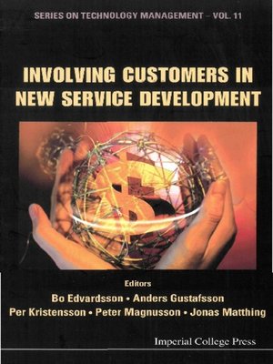 cover image of Involving Customers In New Service Development